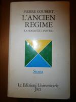 L' ancien régime. La società. I poteri