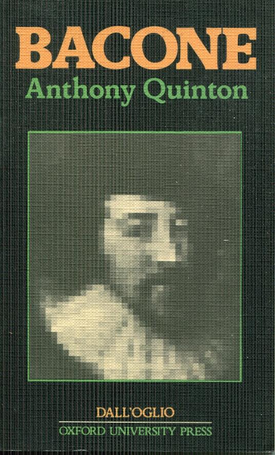 Bacone - Anthony Quinton - copertina