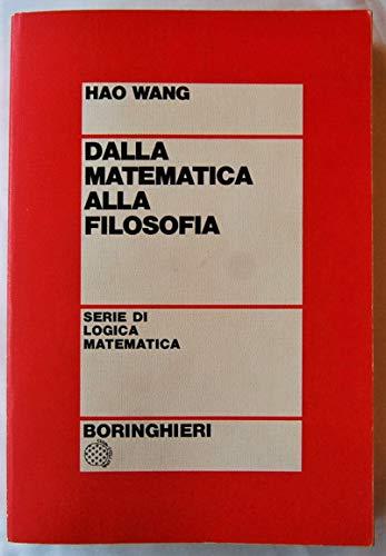 Dalla matematica alla filosofia - copertina