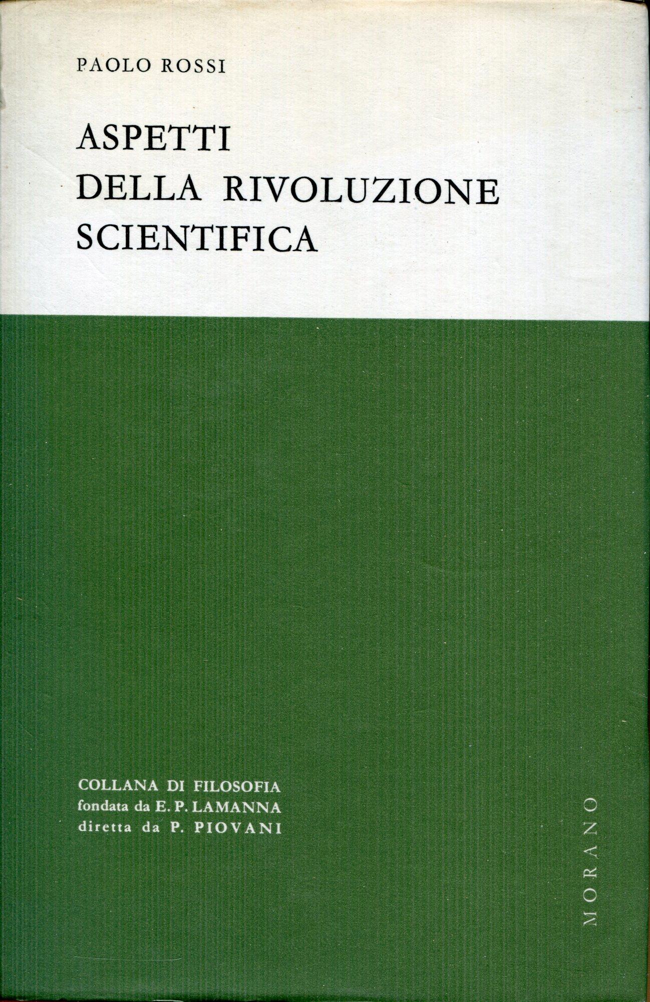 Aspetti della rivoluzione scientifica