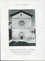 Chiesa e convento di S. Francesco dei frati minori conventuali in Tagliacozzo