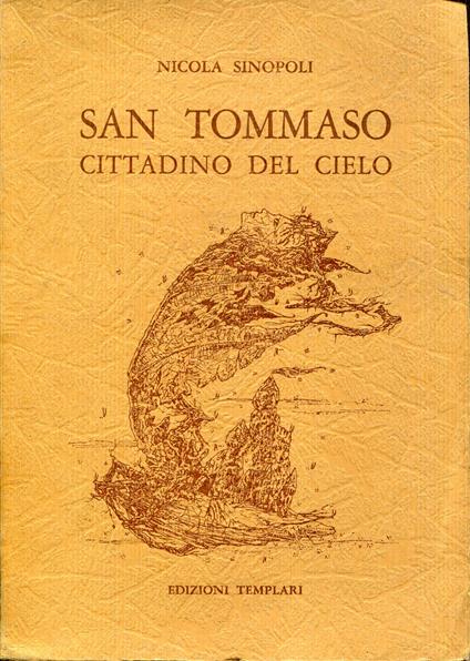 San Tommaso, cittadino del cielo - Nicola Sinopoli - copertina
