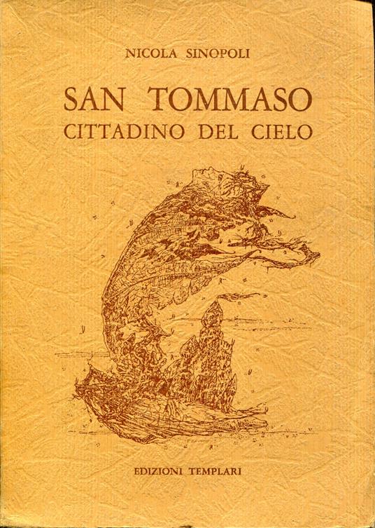 San Tommaso, cittadino del cielo - Nicola Sinopoli - copertina