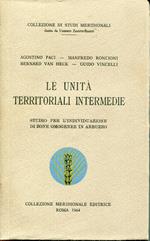 Le unità territoriali intermedie : studio per la individuazione di zone omogenee in Abruzzo