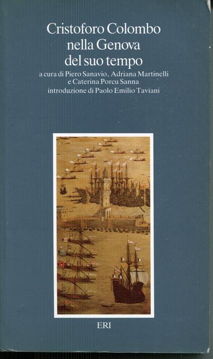 Cristoforo Colombo nella Genova del suo tempo - Gabriella Airaldi - copertina