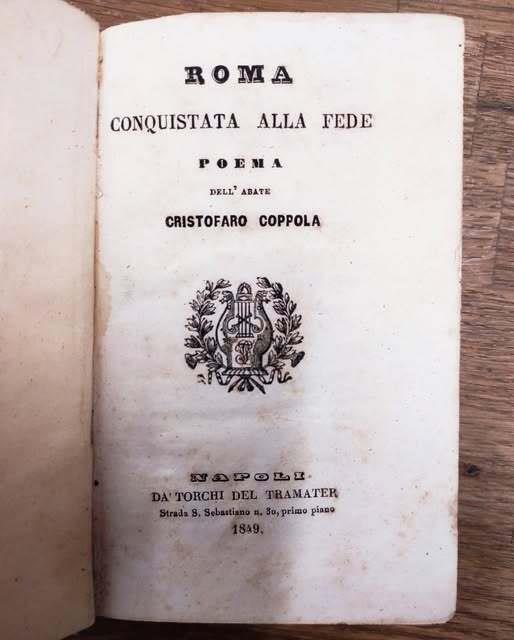 Roma conquistata alla fede: poema