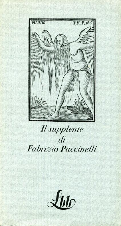 Il supplente - Fabrizio Puccinelli - copertina