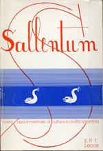 Sallentum : rivista quadrimestrale di cultura e civiltà salentina. Anno 2, Nn 1-2, Gennaio-Agosto 1979