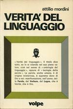 Verita del linguaggio
