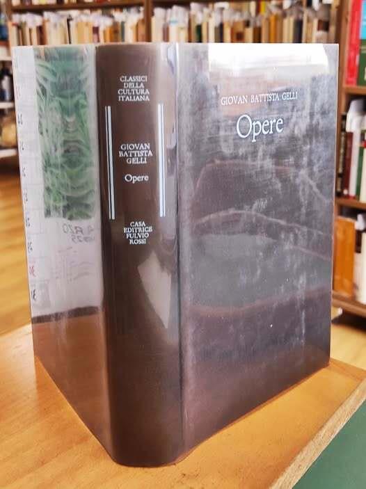 Opere. A cura di Amelia Corona Alesina - copertina