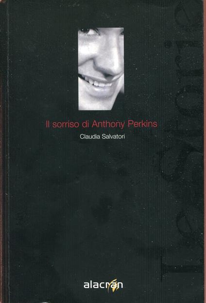 Il sorriso di Anthony Perkins - Claudia Salvatori - copertina