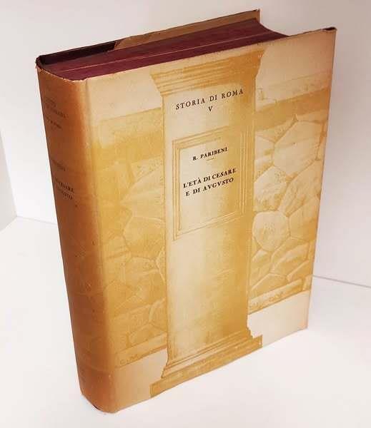 L' età di Cesare e di Augusto - Roberto Paribeni - copertina