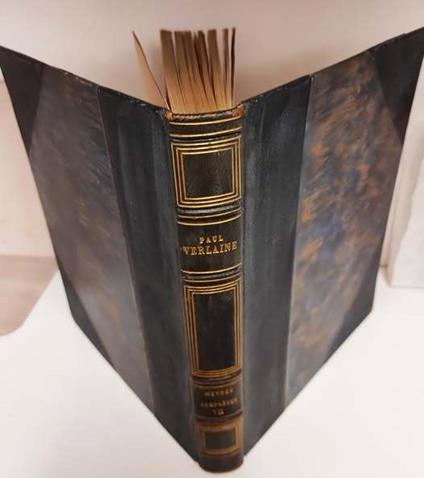 Oeuvres complétes de Paul Verlaine, Illustrées par Berthold Mahn, Tome 3 - Paul Verlaine - copertina