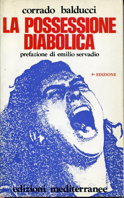 La possessione diabolica - Corrado Balducci - copertina