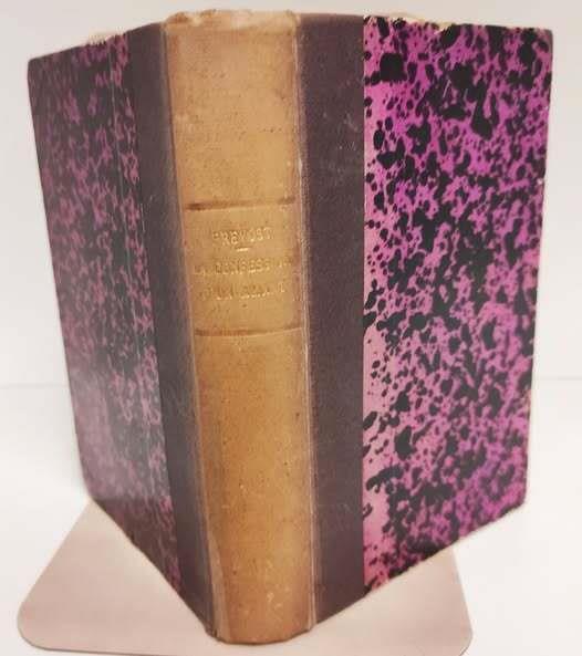 La confession d'un amant - Marcel Prévost - copertina