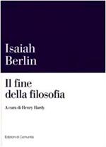 Il fine della filosofia