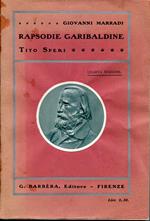 Rapsodie garibaldine : Il ritorno dell'eroe, La ritirata, I Mille, Mentana, Caprera Tito Speri