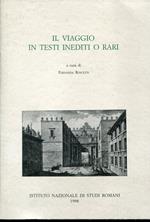 Il viaggio in testi inediti o rari