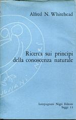 Ricerca sui principi della conoscenza naturale