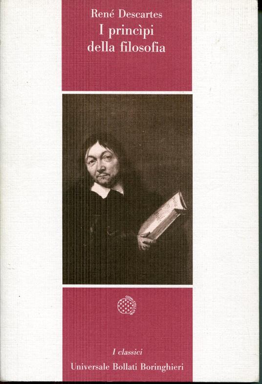 I principi della filosofia - copertina