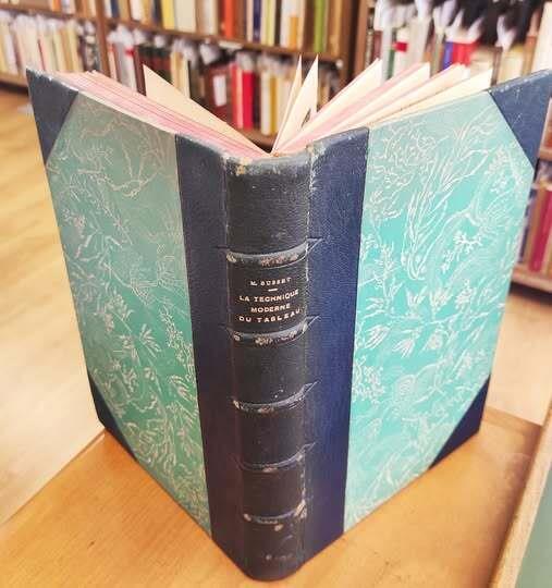 La technique moderne du tableau et les procedes secrets des grands coloristes des 15., 16. et 17. siecles recueillis et restitues par un homme .. - copertina