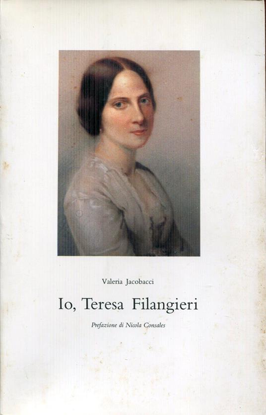 Io, Teresa Filangieri - copertina
