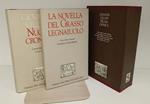 Nuova cronica. Libri I-VIII (Vol. 1) La novella del grasso legnaiuolo a cura di P. Procaccioli. 2 volumi in custodia