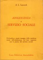 Adolescenza e servizio sociale