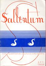 Sallentum Rivista quadrimestrale di cultura e civiltà salentina - Anno 1 n. 1