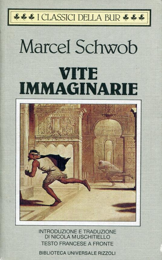 Vite immaginarie - Marcel Schwob - copertina