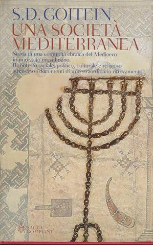 Una società mediterranea - Shelomo D. Goitein - copertina