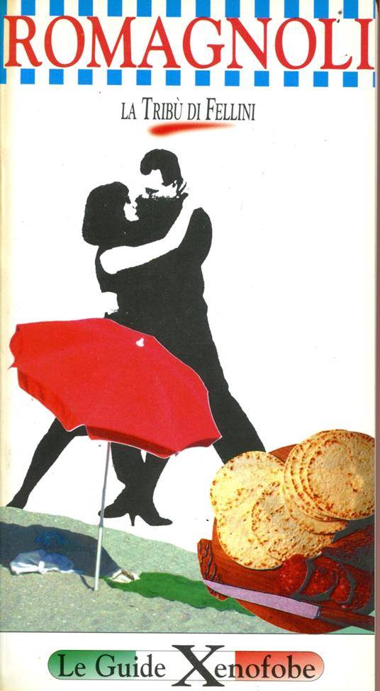 Romagnoli. La tribù di Fellini - Alfredo Antonaros - copertina