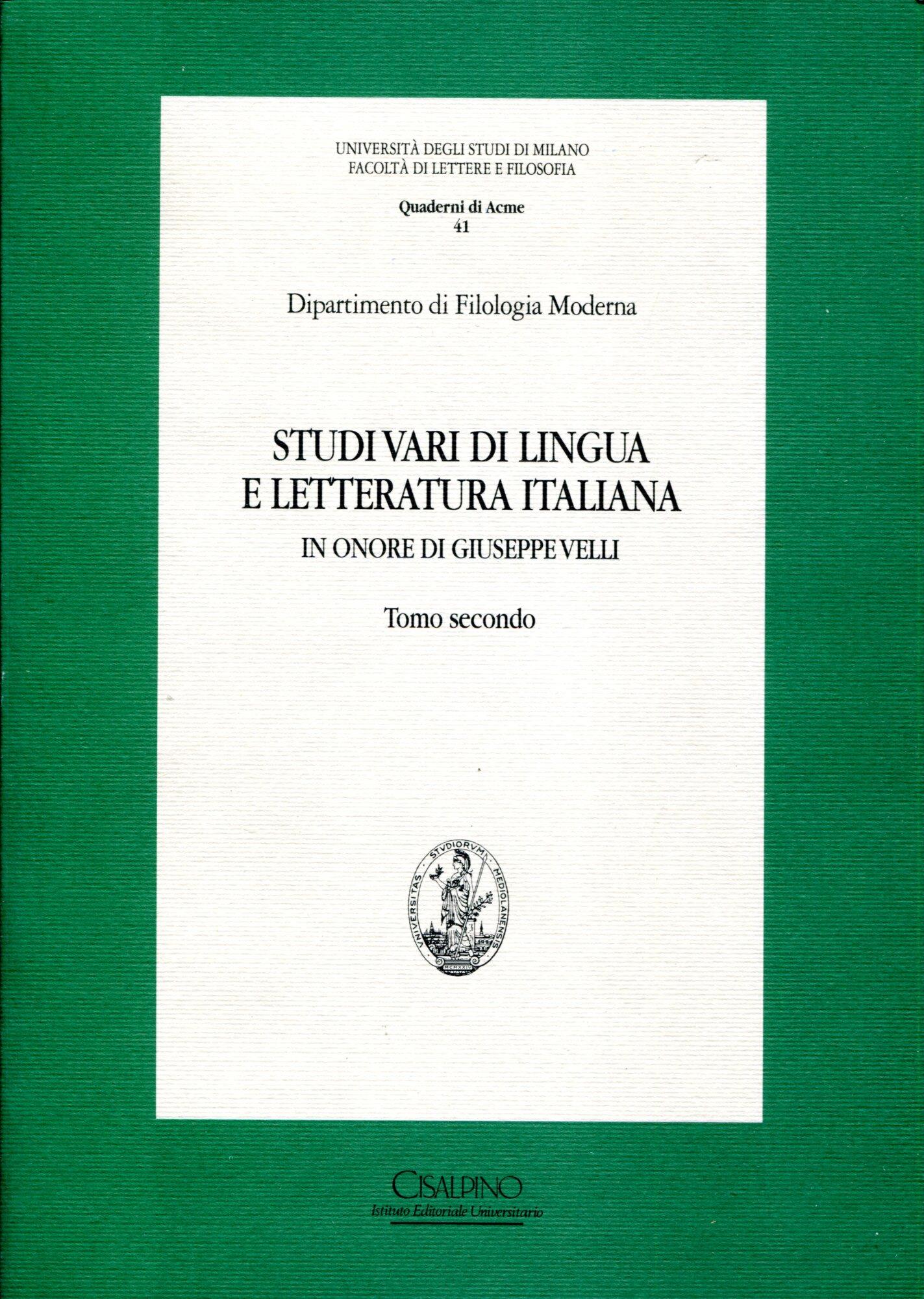 Studio Bibliografico Viborada