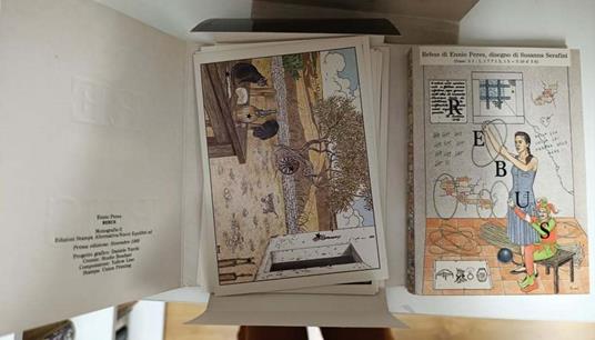 Rebus - Ennio Peres - copertina