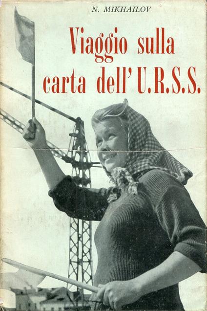 Viaggio sulla carta dell'U.R.S.S - copertina
