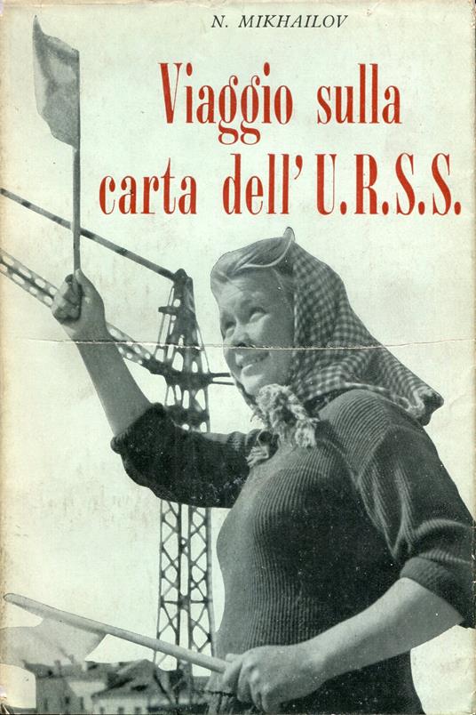 Viaggio sulla carta dell'U.R.S.S - copertina