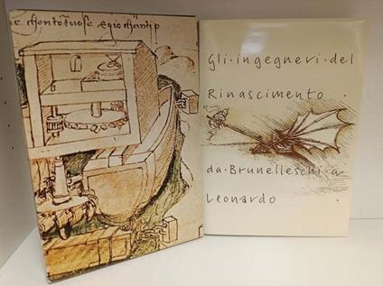 Gli ingegneri del Rinascimento: da Brunelleschi a Leonardo - copertina