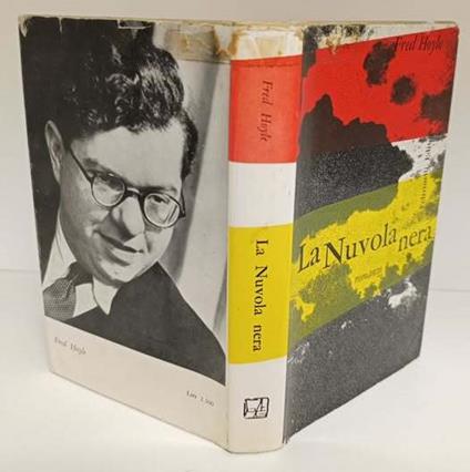 La nuvola nera : romanzo - copertina