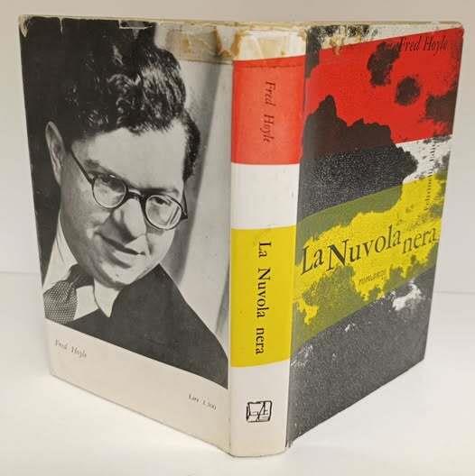 La nuvola nera : romanzo - copertina