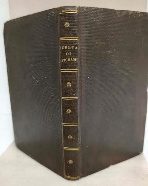 Scelti epigrammi italiani