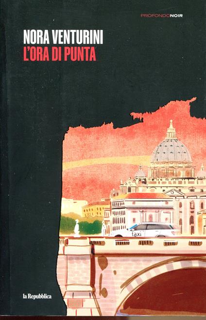 L' ora di punta. Un'indagine al volante - copertina