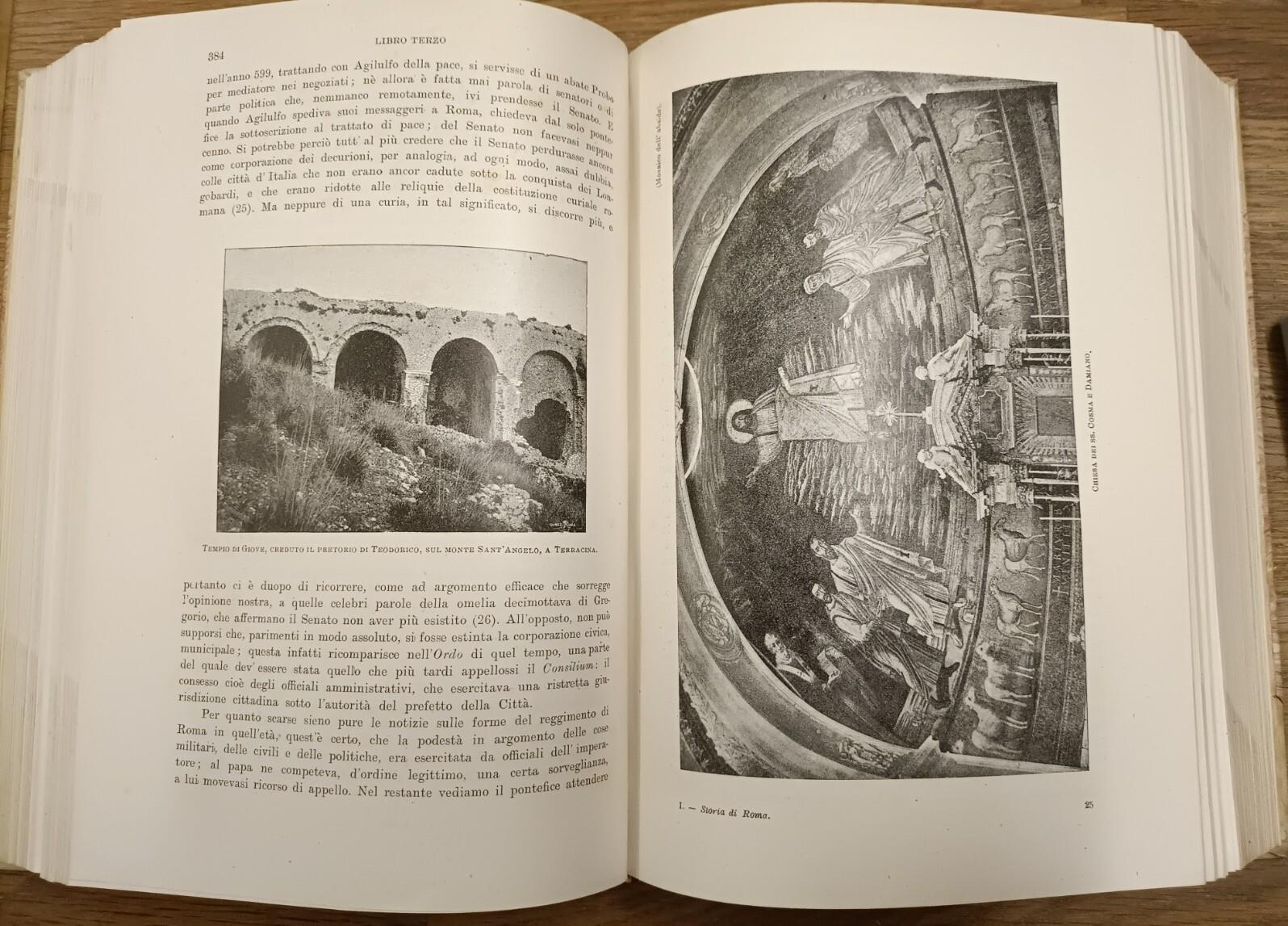Storia della città di Roma nel Medio Evo. Illustrata nei luoghi, nelle persone, nei monumenti