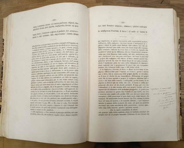 Dell'unico principio e dell'unico fine dell'universo diritto