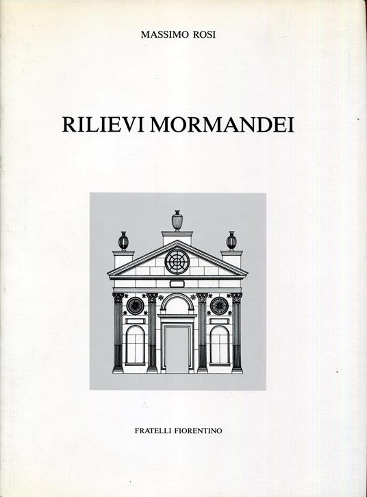 Rilievi mormandei - Massimo Rosi - copertina
