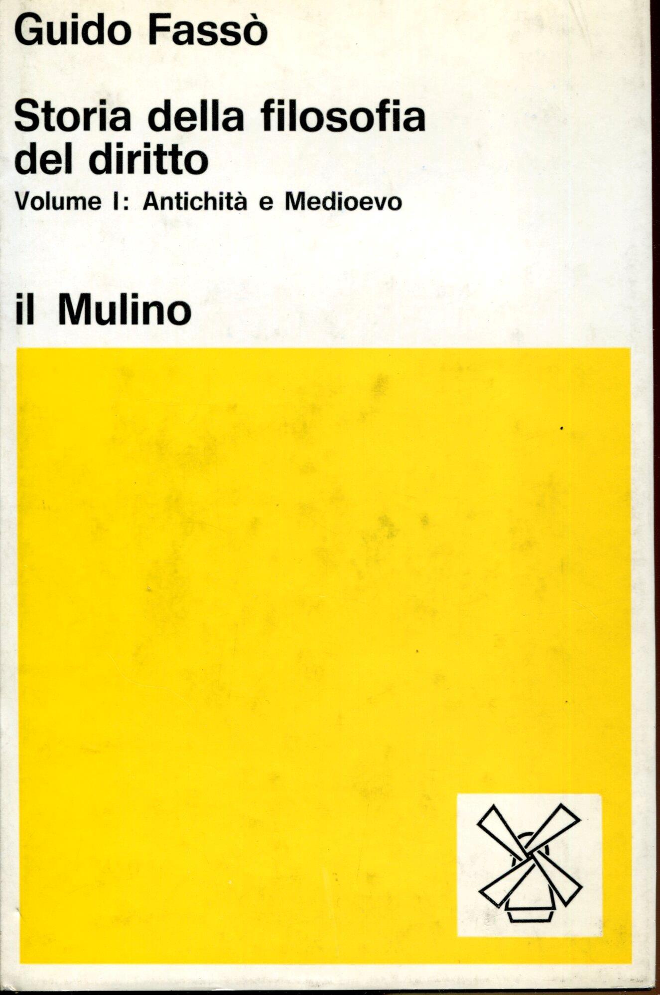 Storia della filosofia del diritto. Volume 1 Antichità e Medioevo, 2 L'eta moderna , 3 Ottocento e Novecento. Terza edizione