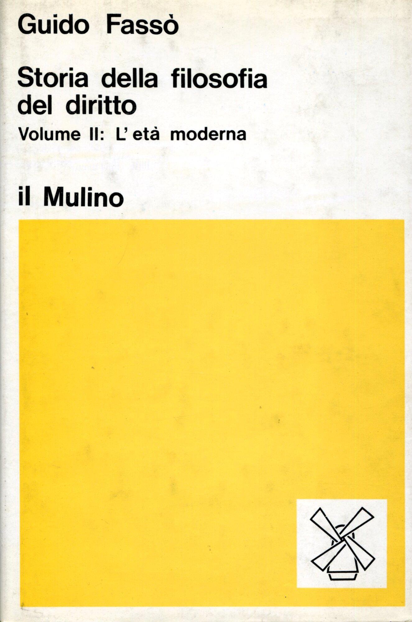 Storia della filosofia del diritto. Volume 1 Antichità e Medioevo, 2 L'eta moderna , 3 Ottocento e Novecento. Terza edizione