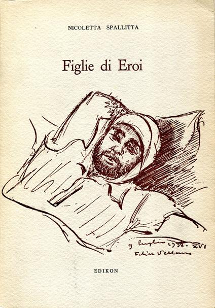 Figlie di eroi - Nicoletta Spallitta - copertina