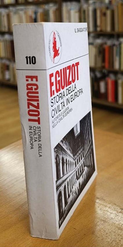 Storia della civiltà in Europa - François Guizot - copertina