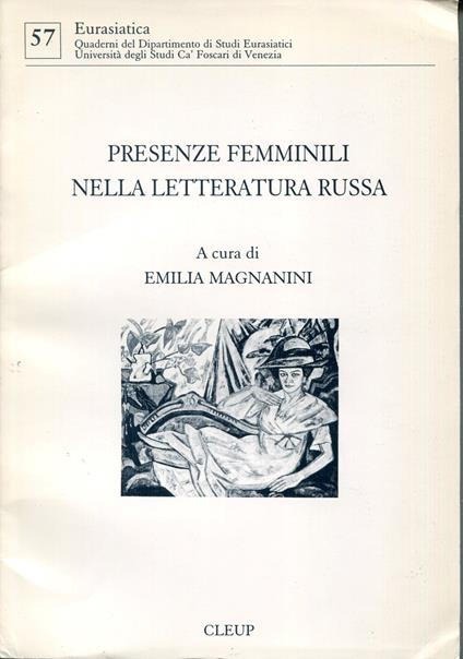 Presenze femminili nella letteratura russa - copertina