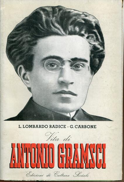 Vita di Antonio Gramsci - copertina